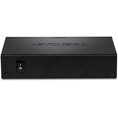 Trendnet TPE-LG50 nätverksswitchar Ohanterad Gigabit Ethernet (10/100/1000) Strömförsörjning via Ethernet (PoE) stöd Svart