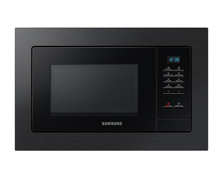 Samsung MQ7000A Svart Grillmikrovågsugn Inbyggd 23 l 800 W