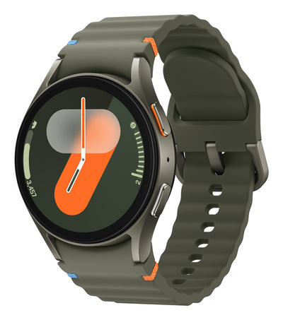 Samsung Galaxy Watch7 3,3 cm (1.3") AMOLED 40 mm Digital 432 x 432 pixlar Pekskärm Grön Wi-Fi GPS