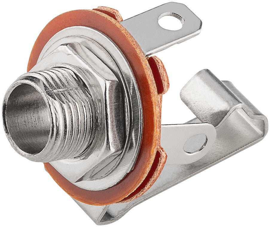 Goobay 11083 kabelkontakter 6.35 mm Metallisk, Orange