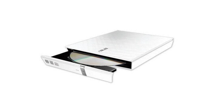 ASUS SDRW-08D2S-U Lite optiska enheter DVD±R/RW Vit