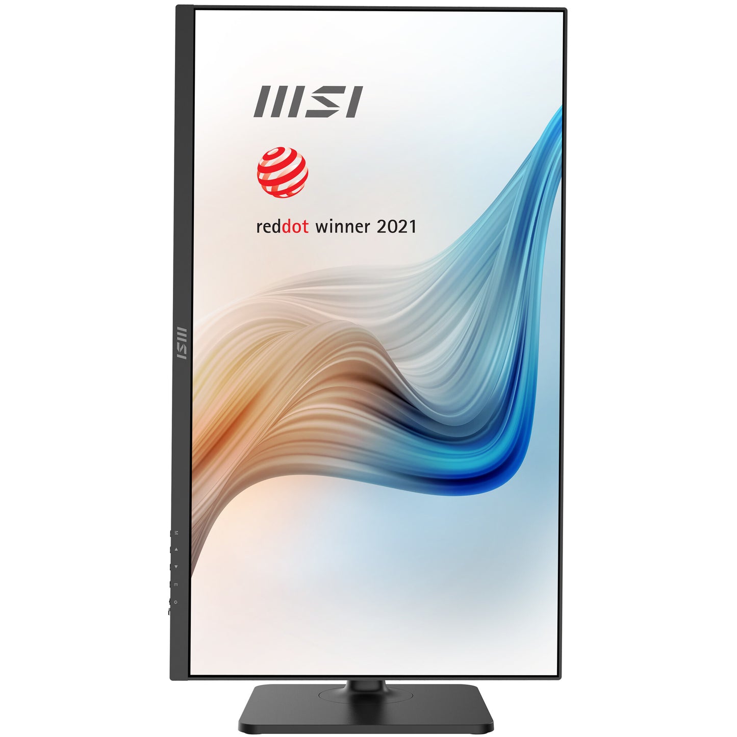 MSI Modern MD272XP platta pc-skärmar 68,6 cm (27") 1920 x 1080 pixlar Full HD LCD Svart
