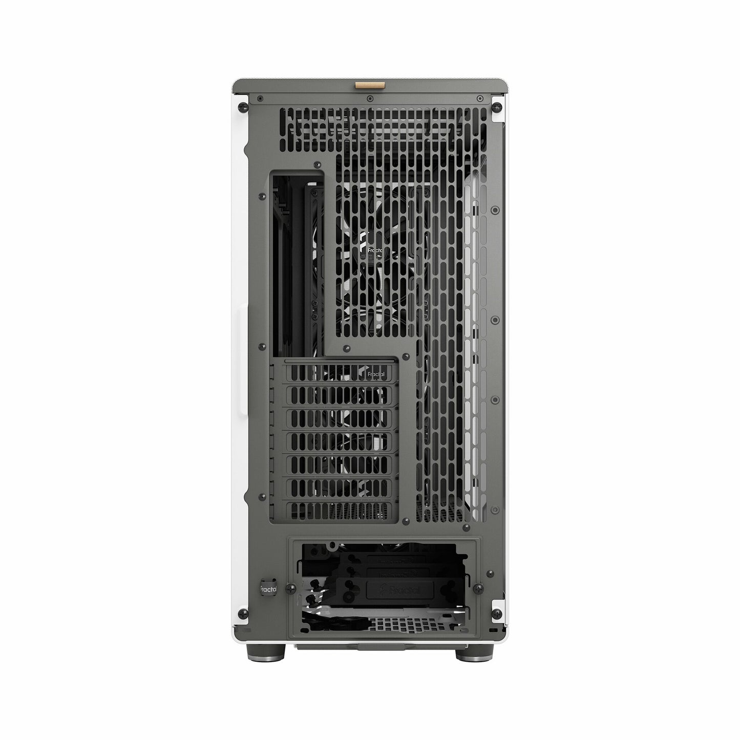 Fractal Design FD-C-NOR1X-04 datorväskor Midi Tower Vit