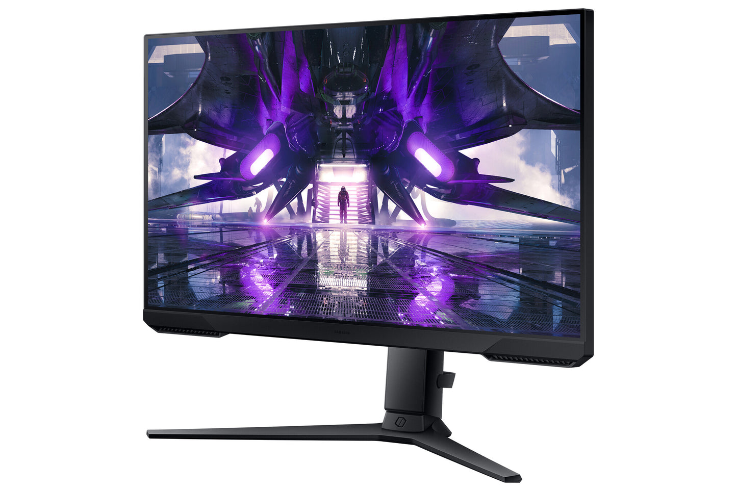 Samsung S24AG320NU platta pc-skärmar 61 cm (24") 1920 x 1080 pixlar Full HD Svart