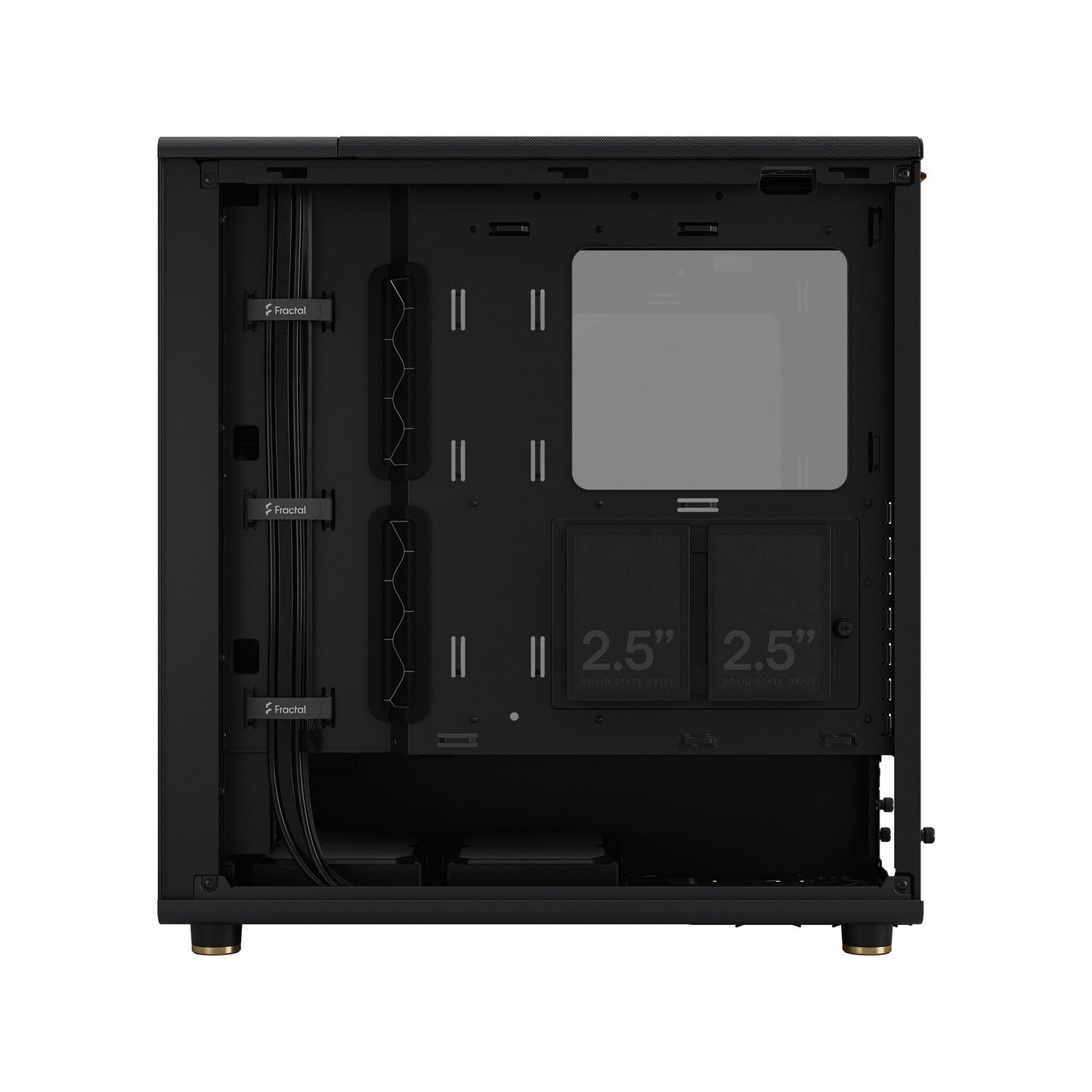 Fractal Design North Midi Tower Svart