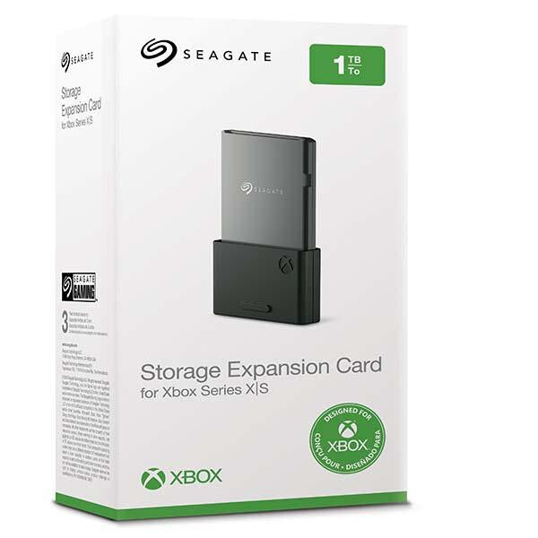 Seagate Storage Expansion Card Expansionskort/lagringskort