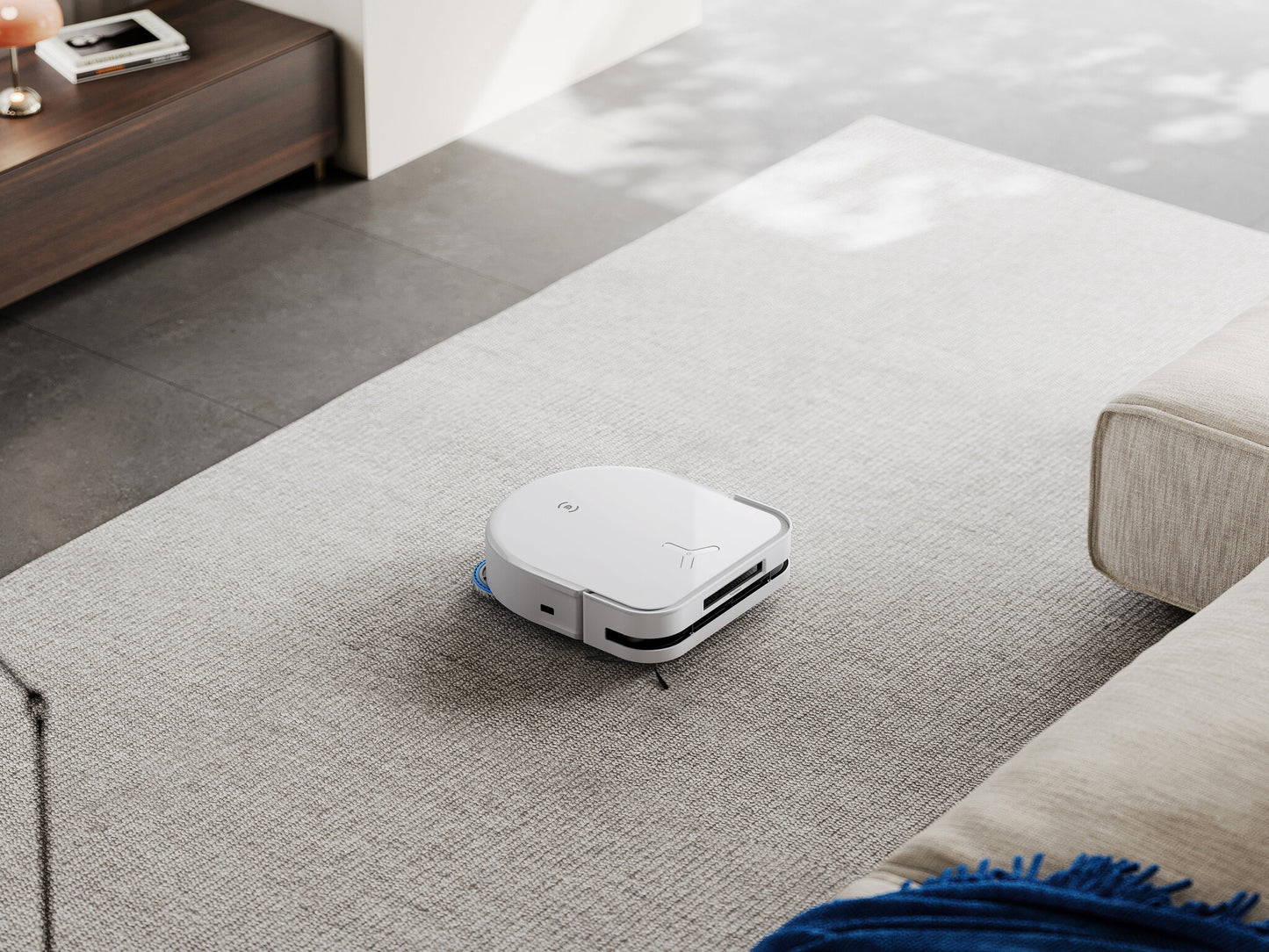 Ecovacs Deebot X5 Omni 0,25 l Utan påse Vit