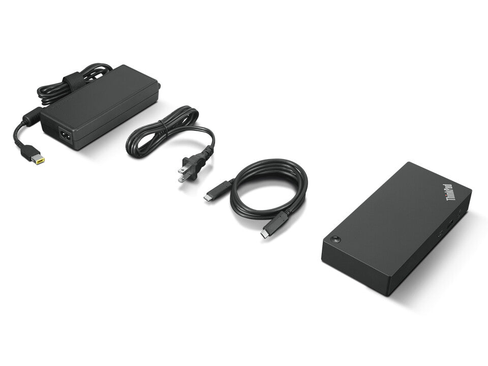 Lenovo ThinkPad Universal USB-C Dock Kabel USB 3.2 Gen 1 (3.1 Gen 1) Type-C Svart