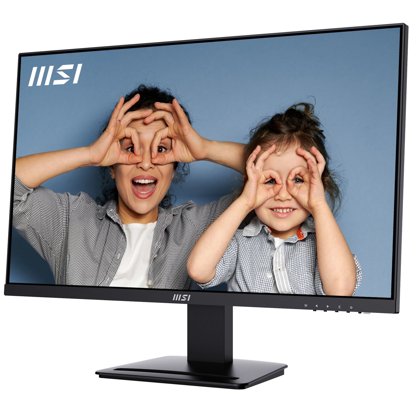 MSI Pro MP273U platta pc-skärmar 68,6 cm (27") 3840 x 2160 pixlar 4K Ultra HD Svart