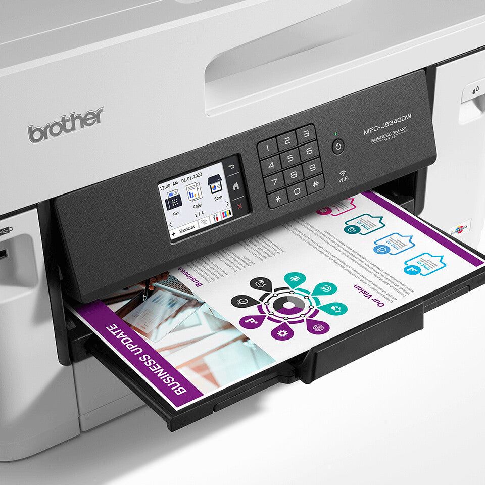Brother LC-422Y bläckpatroner 1 styck Original Gul