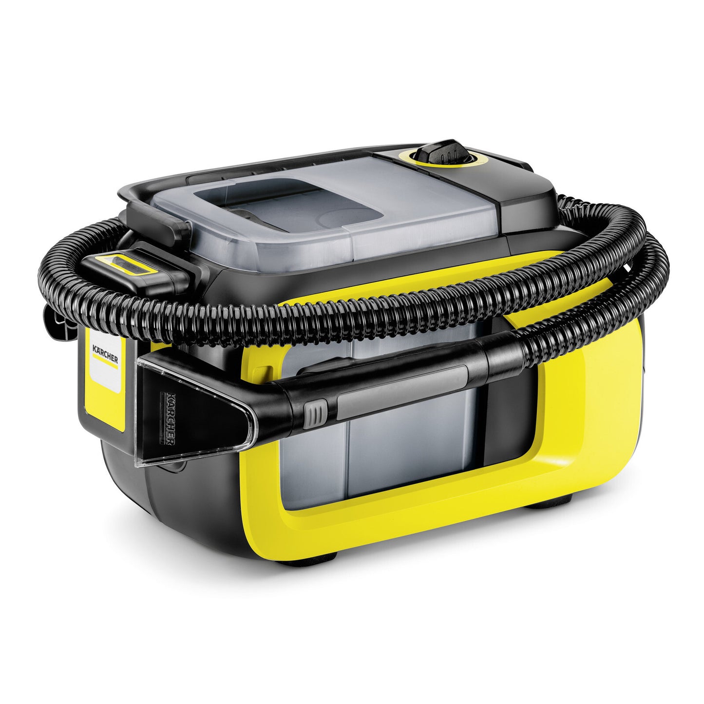 Kärcher SE 3-18 Compact Battery Set 1,2 l Trummdammsugare Våt 184 W Utan påse