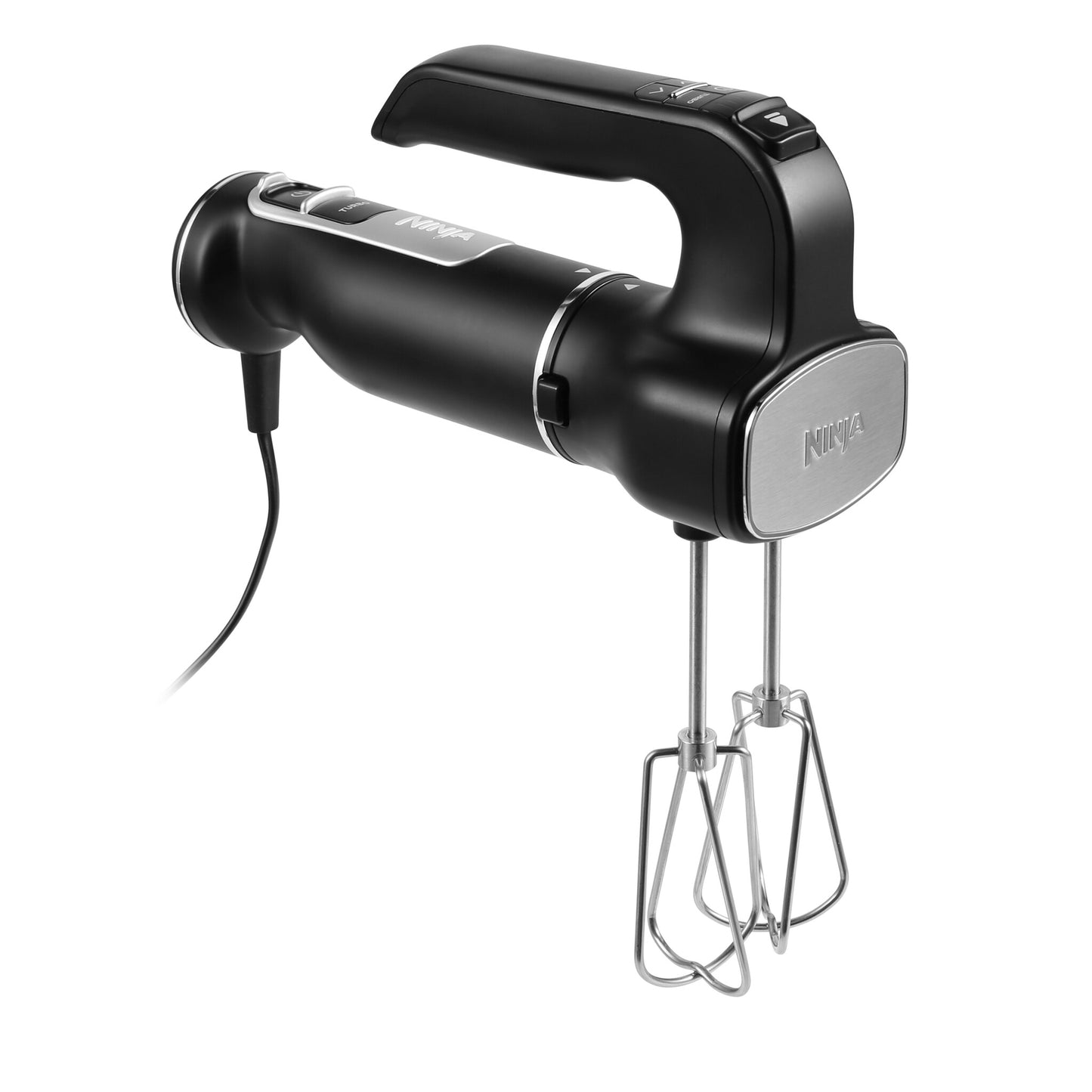 Ninja CI100EU mixer 0,7 l Stavmixer 850 W Svart, Rostfritt stål, Transparent