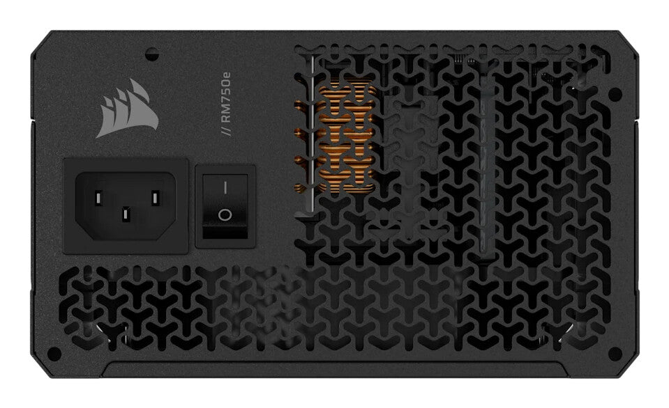 Corsair RM750e strömförsörjningsenheter 750 W 24-pin ATX ATX Svart