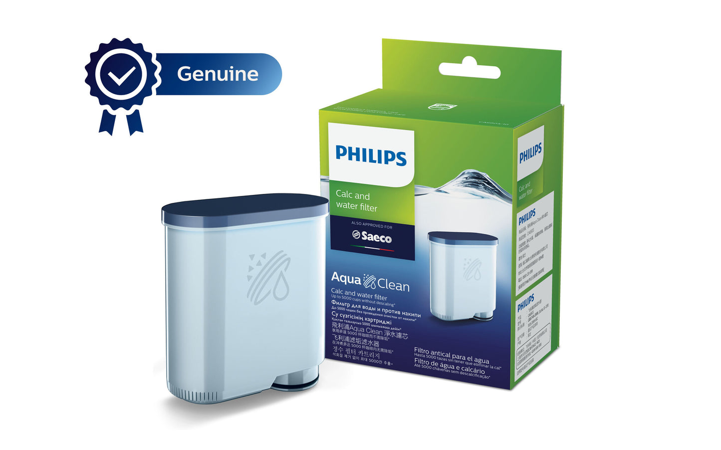 Philips CA6903/10 Kalk- och vattenfilter