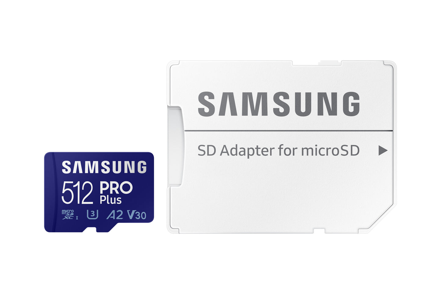 Samsung PRO Plus 512 GB MicroSDXC UHS-I Klass 10