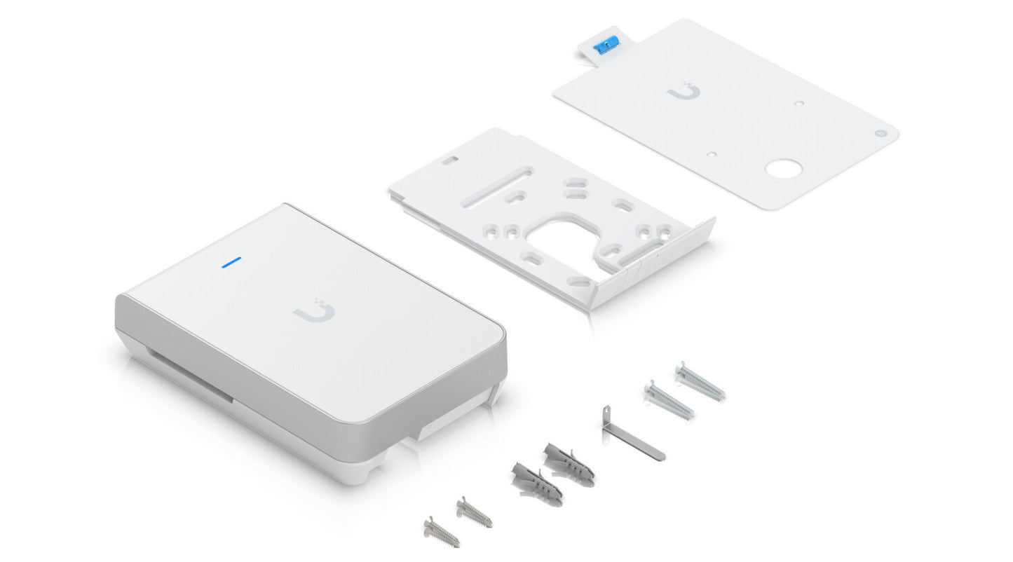 Ubiquiti U7 Pro Wall 5700 Mbit/s Vit Strömförsörjning via Ethernet (PoE) stöd