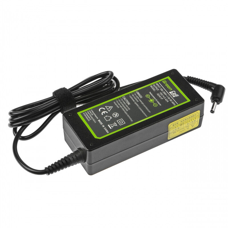 Green Cell AD41P eladaptrar inomhus 65 W Svart