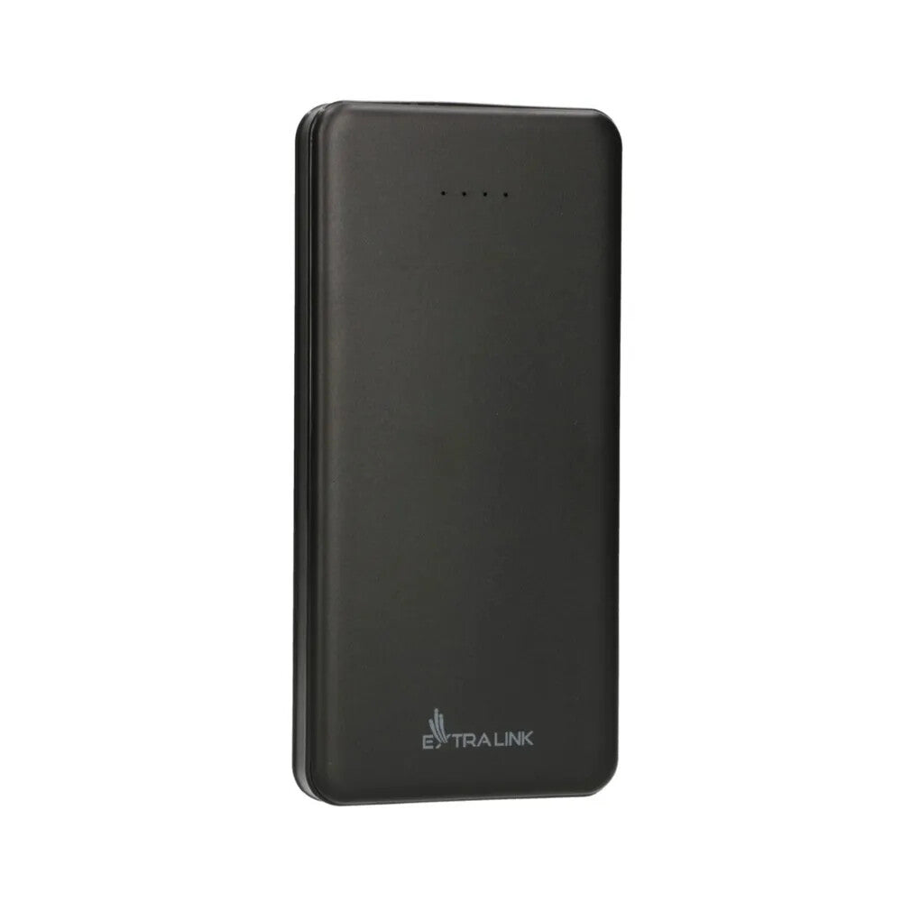 Extralink EPB-078B basstationer Litium Polymer (LiPo) 10000 mAh Svart