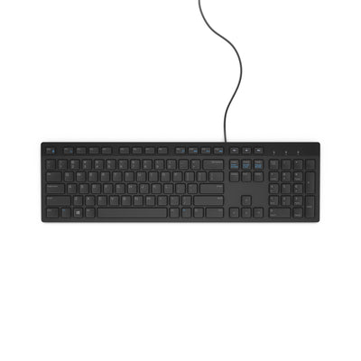 DELL KB216 tangentbord Universal USB QWERTY Ukrainsk Svart