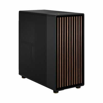Fractal Design FD-C-NOR1X-01 datorväskor Midi Tower Svart, Kol