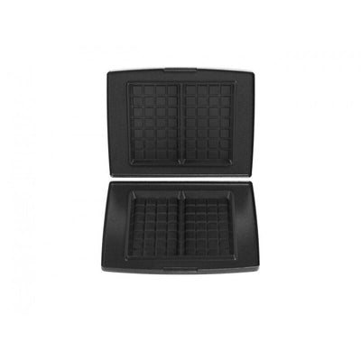 Fritel 142363 våffeljärnstillbehör Gjuten aluminium Våffelpanna