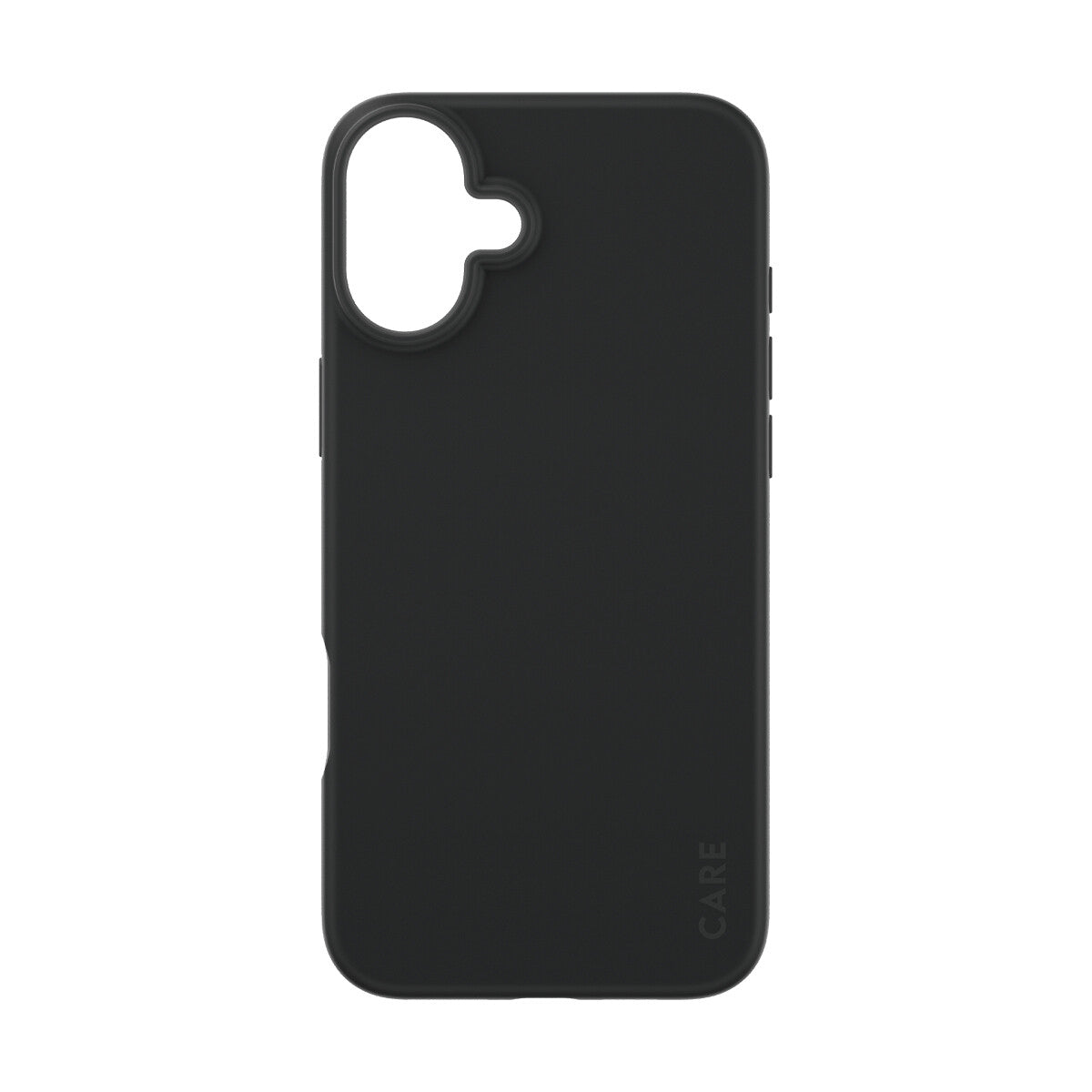 PanzerGlass CARE by PG BLK iPhone16 6.7 mobiltelefonfodral Omslag Transparent
