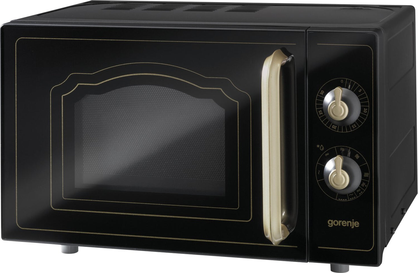 Gorenje MO4250CLB Antracit Grillmikrovågsugn Bänkdiskmaskin 20 l 700 W