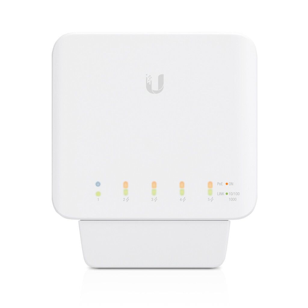 Ubiquiti UniFi USW‑FLEX hanterad L2 Gigabit Ethernet (10/100/1000) Strömförsörjning via Ethernet (PoE) stöd Vit