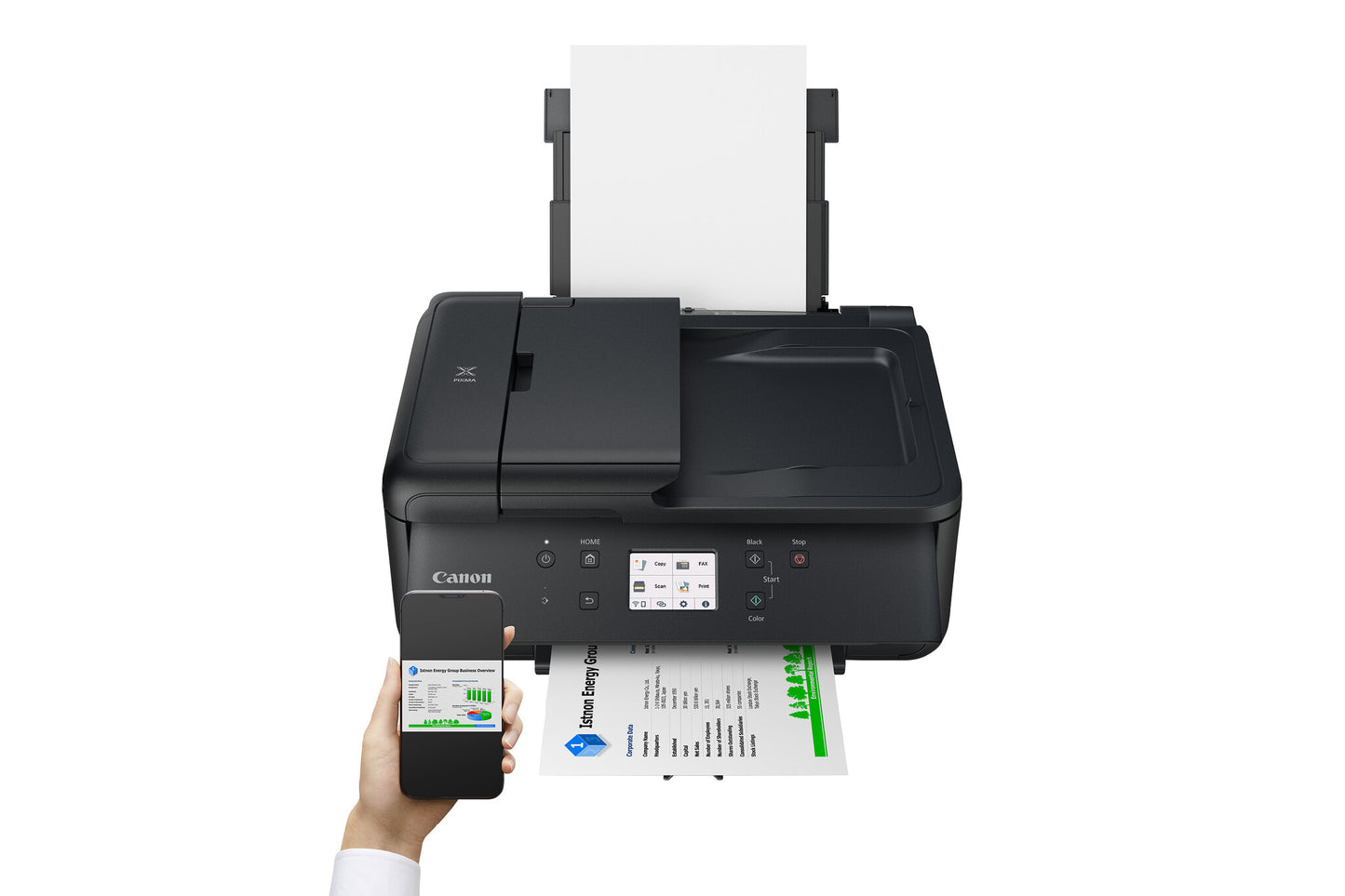 Canon PIXMA TR7650 Bläckstråleskrivare A4 4800 x 1200 DPI Wi-Fi