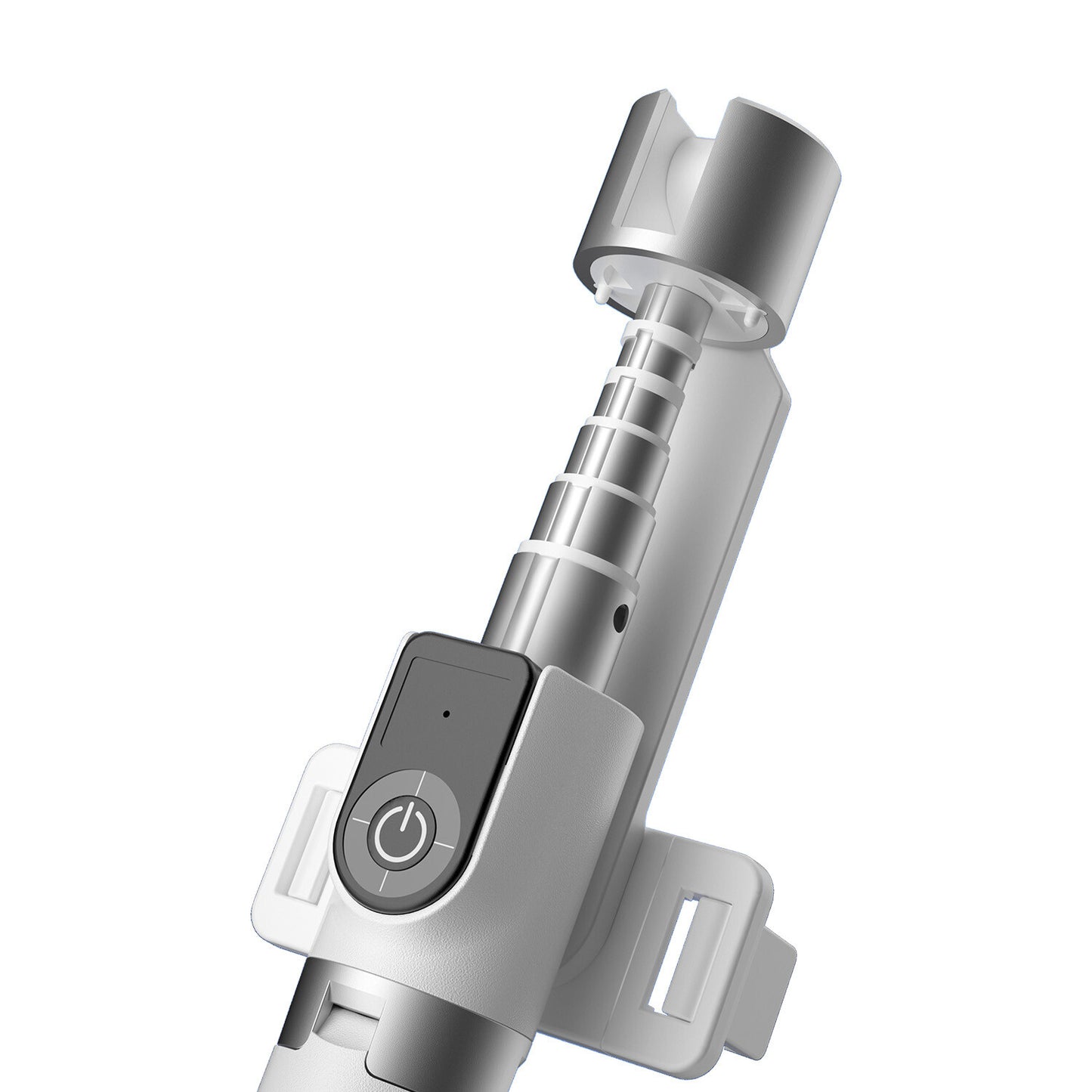 DUDAO F18 Selfie Stick White Passiv hållare Mobiltelefon / smartphone Vit