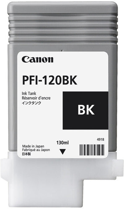 Canon PFI-120BK bläckpatroner 1 styck Original Svart