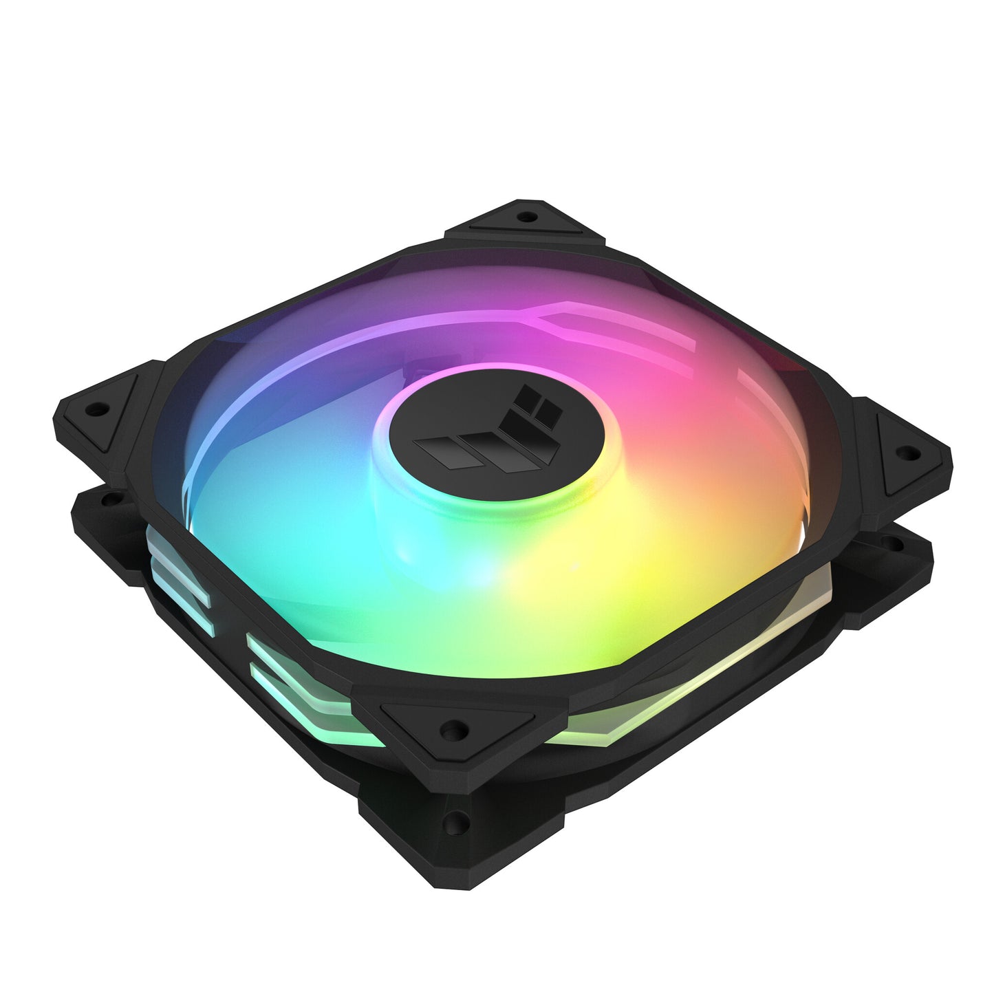 ASUS TUF Gaming TR120 ARGB Reverse Fan - Single Pack Datorväska 12 cm Svart