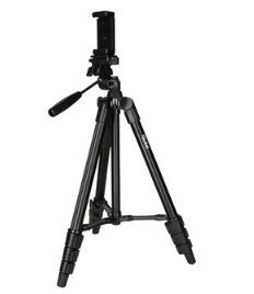 Rollei 22638 stativ Smartphone/actionkamera 3 ben Svart