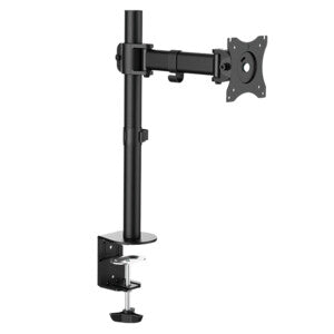 LogiLink BP0020 fäste och ställ till bildskärm 68,6 cm (27") Svart Bord