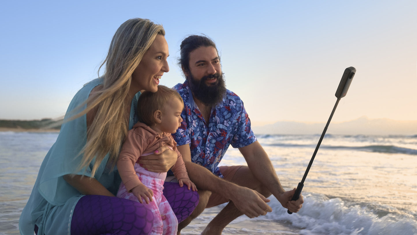 Insta360 X3 sportkameror 72 MP 5K Ultra HD CMOS Wi-Fi 508 g