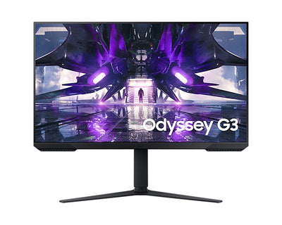 Samsung G32A platta pc-skärmar 81,3 cm (32") 1920 x 1080 pixlar Full HD LCD Svart