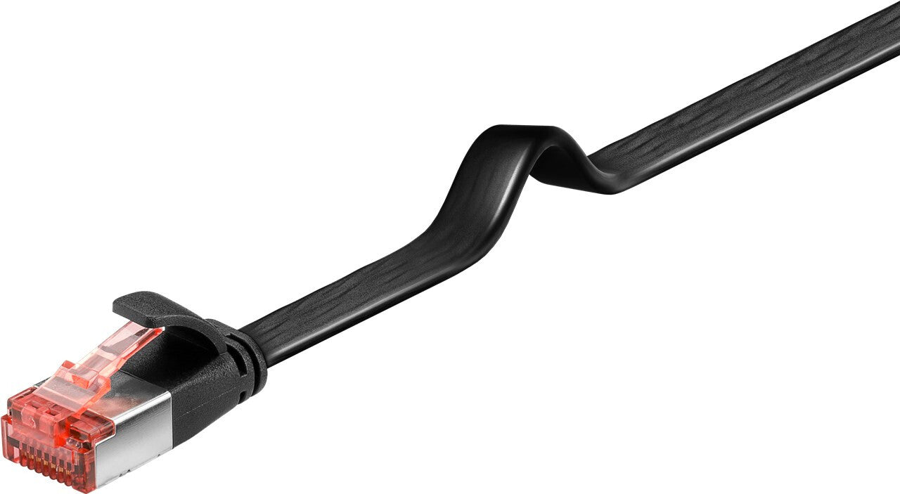 Goobay 94234 nätverkskablar Svart 3 m Cat6 U/FTP (STP)