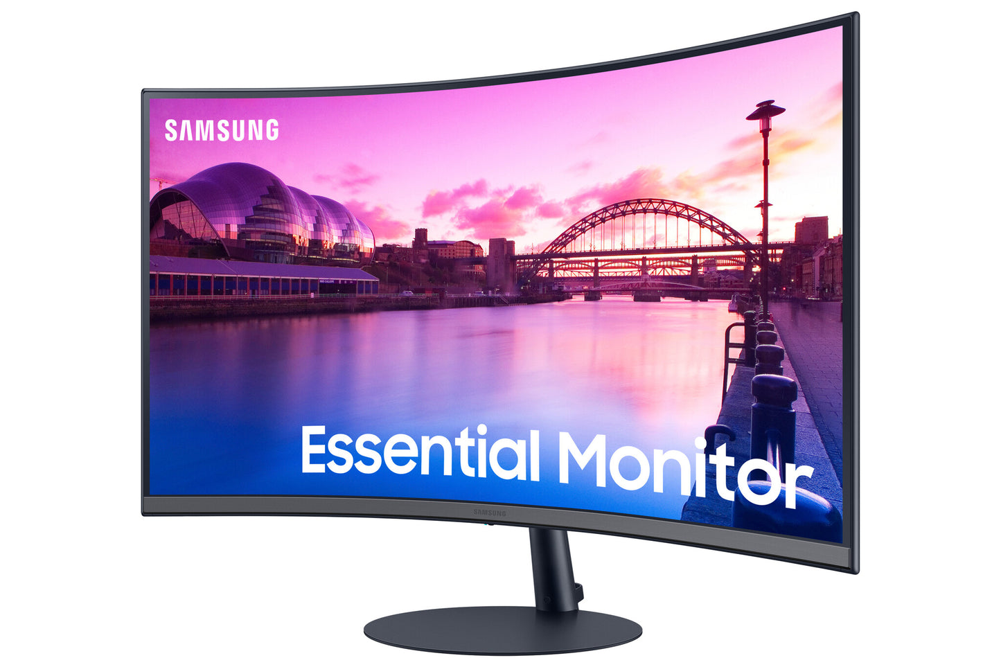 Samsung S39C LED display 68,6 cm (27") 1920 x 1080 pixlar Full HD Svart