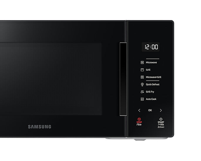 Samsung MG23T5018CK/BA mikrovågsugn Svart Grillmikrovågsugn Bänkdiskmaskin 23 l 800 W