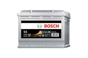 Bosch S5 010 fordonsbatteri Slutna blybatterier (VRLA) 85 Ah 12 V 800 A Bil