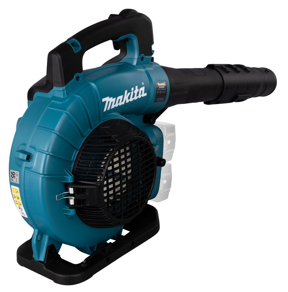 Makita DUB363ZV sladdlösa lövblåsare Svart, Blå 18 V