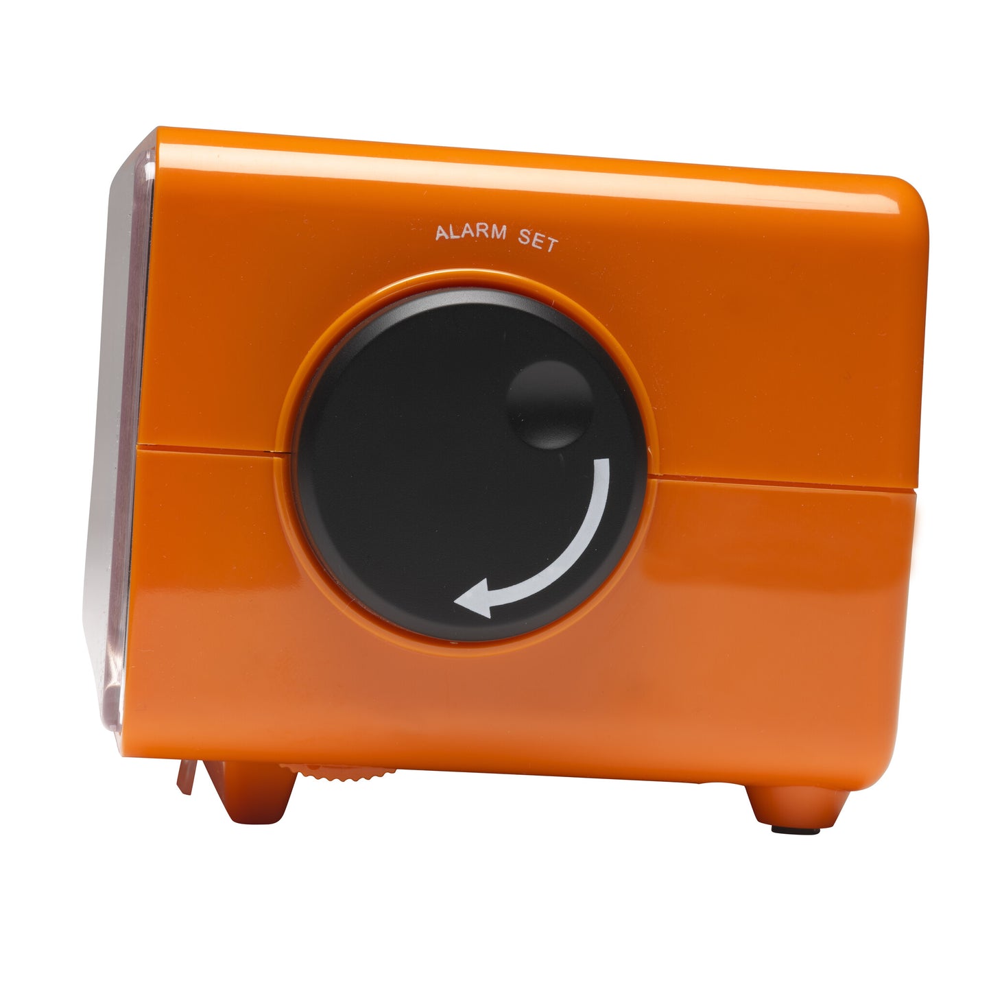 Denver CR-425 radioapparater Klockradio Analog och digital Orange