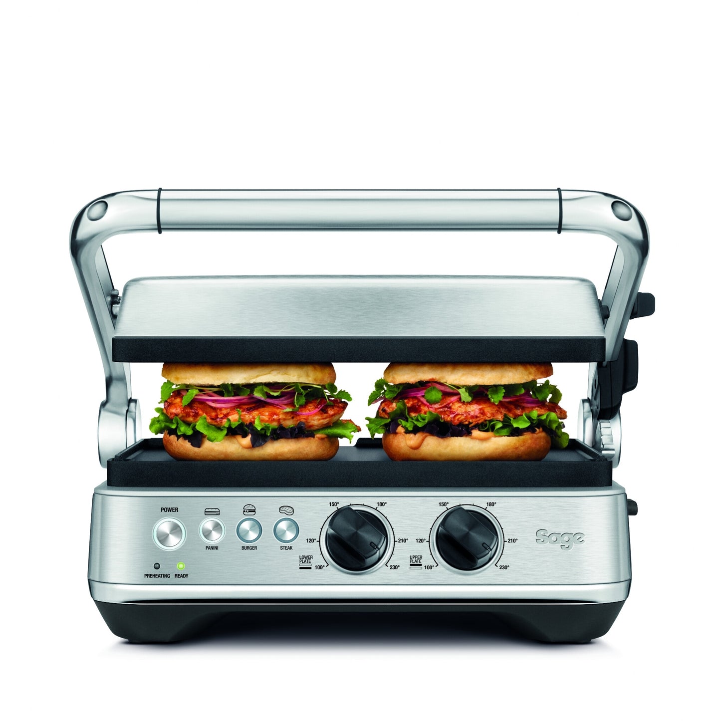 Sage the BBQ & Press Grill kontaktgrill