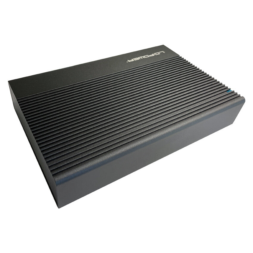LC-Power LC-25U3-C Hölje för lagringsenheter HDD- / SSD kabinett Svart 2.5"