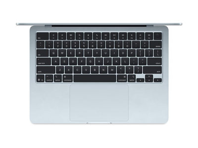 Apple MacBook Air 15,3” M4 16GB/512GB – Liquid Retina, Wi-Fi 6E, Sky Blue, Svensk/Finsk (MC7C4KS/A)
