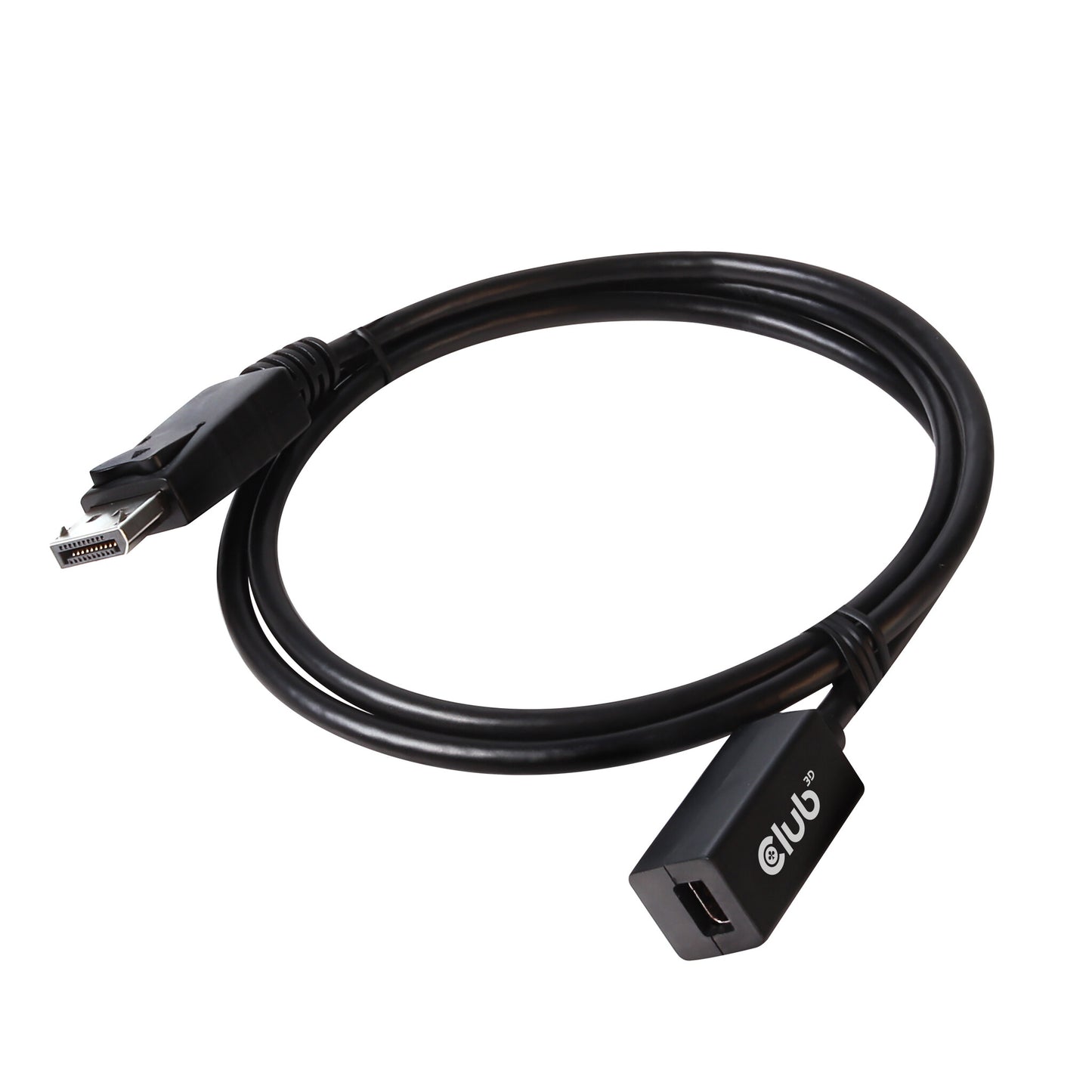 CLUB3D cac-1120 1 m Mini DisplayPort DisplayPort Svart