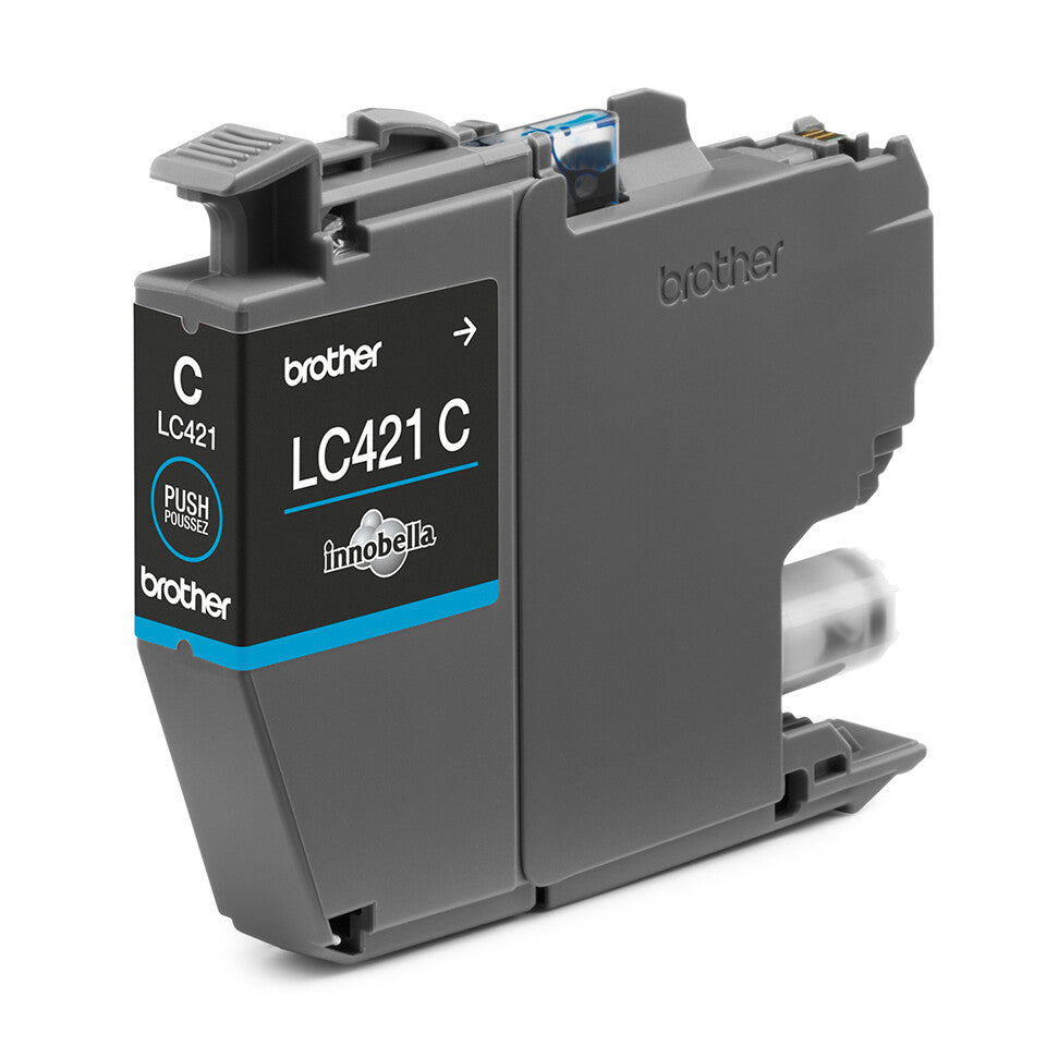 Brother LC421C bläckpatroner 1 styck Original Cyan