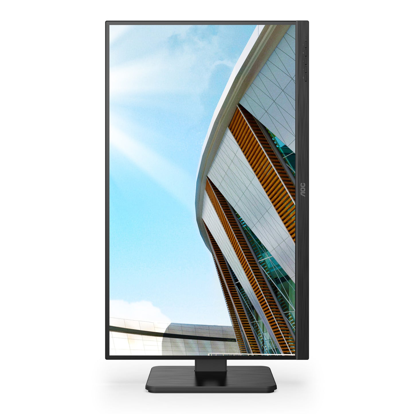 AOC P2 U27P2 LED display 68,6 cm (27") 3840 x 2160 pixlar 4K Ultra HD Svart