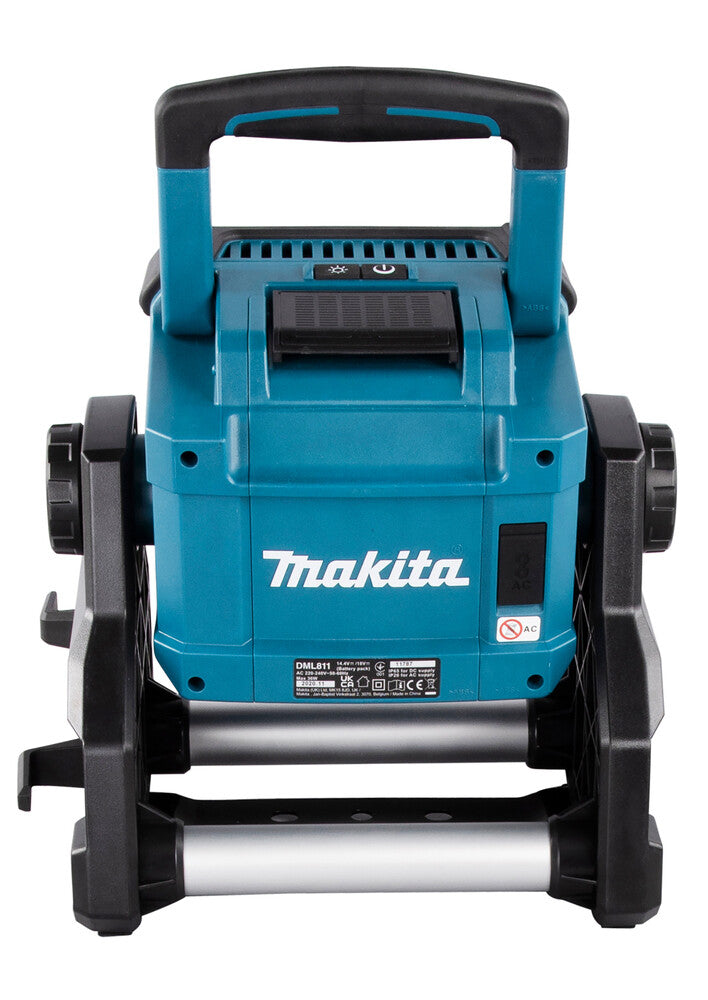 Makita DML811 arbetslampor Svart, Blå LED 31,5 W