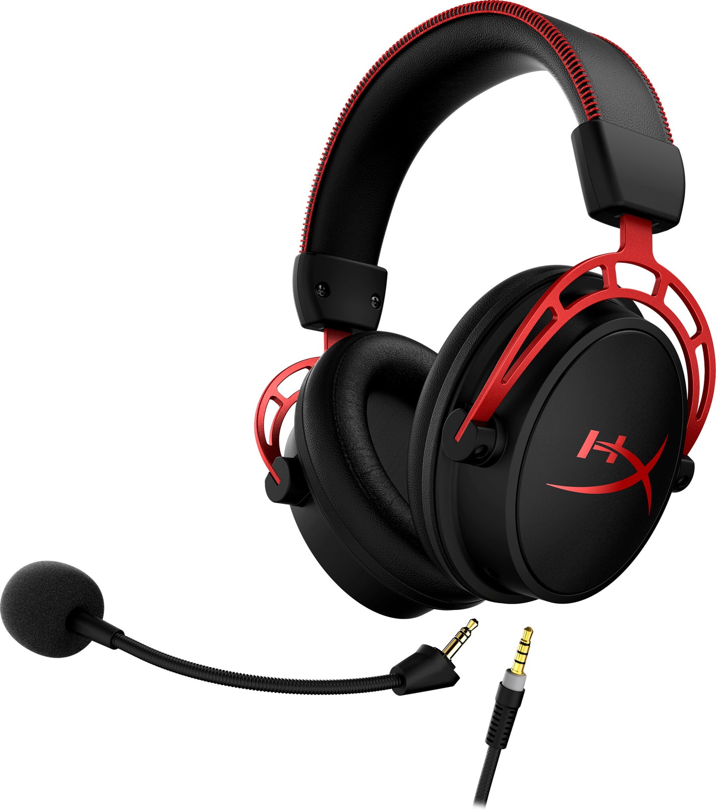 HyperX Cloud Alpha – gamingheadset (svart-rött)